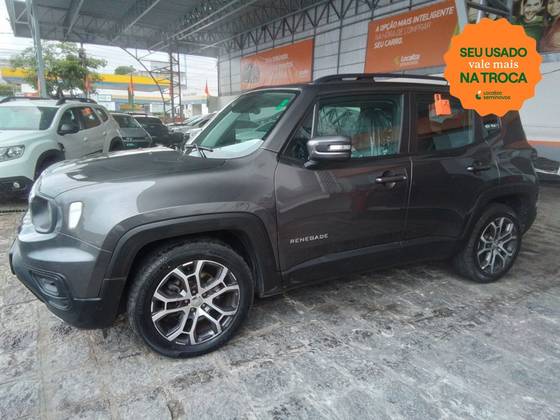 JEEP RENEGADE 1.3 T270 TURBO FLEX LONGITUDE AT6 JEEP RENEGADE 1.3 T270 TURBO FLEX LONGITUDE AT6
